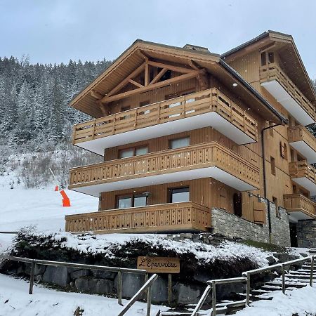 Meribel Centre La Chaudanne, Real Ski In And Out, 3 Bedrooms 2 Bathrooms Newly Renovated, Chalet L'Eperviere Exterior photo