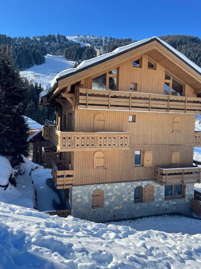 Meribel Centre La Chaudanne, Real Ski In And Out, 3 Bedrooms 2 Bathrooms Newly Renovated, Chalet L'Eperviere Exterior photo