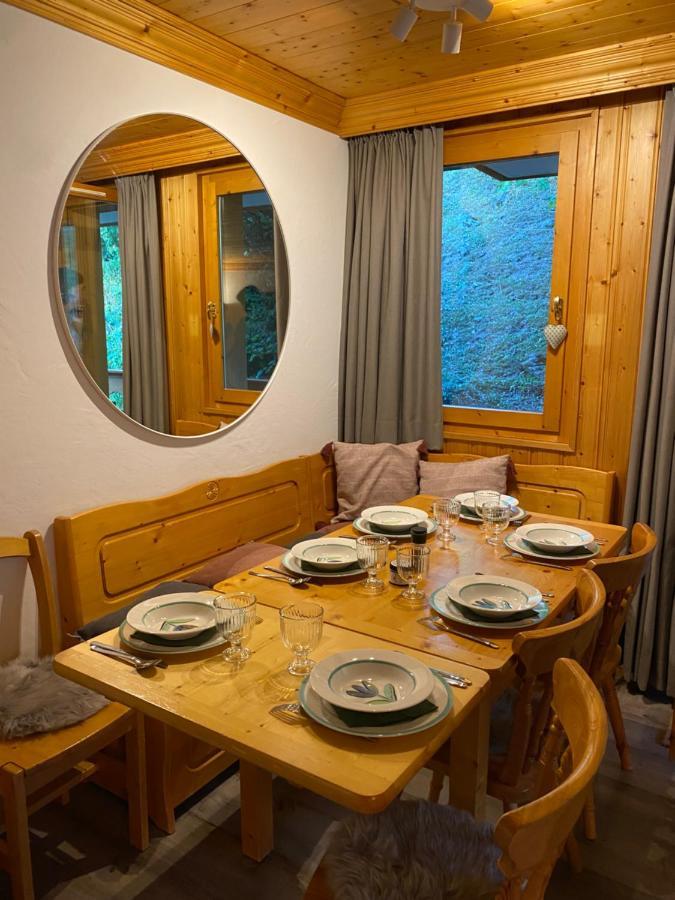 Meribel Centre La Chaudanne, Real Ski In And Out, 3 Bedrooms 2 Bathrooms Newly Renovated, Chalet L'Eperviere Exterior photo