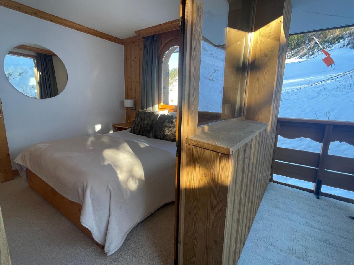 Meribel Centre La Chaudanne, Real Ski In And Out, 3 Bedrooms 2 Bathrooms Newly Renovated, Chalet L'Eperviere Exterior photo