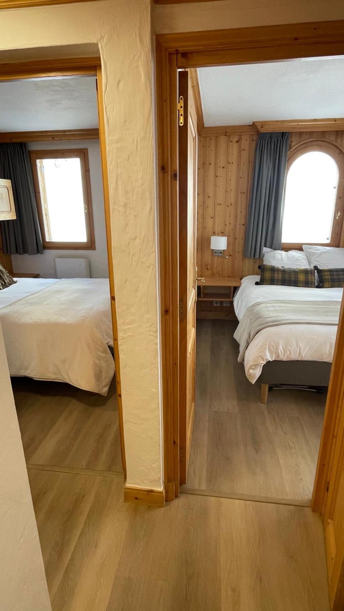 Meribel Centre La Chaudanne, Real Ski In And Out, 3 Bedrooms 2 Bathrooms Newly Renovated, Chalet L'Eperviere Exterior photo
