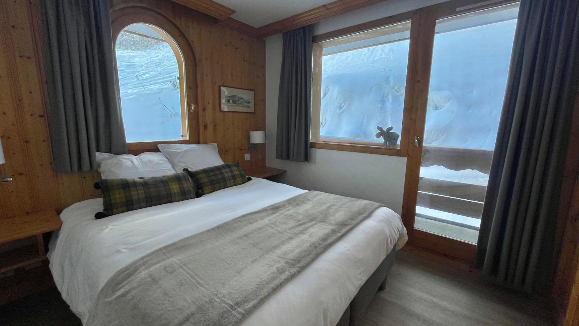 Meribel Centre La Chaudanne, Real Ski In And Out, 3 Bedrooms 2 Bathrooms Newly Renovated, Chalet L'Eperviere Exterior photo