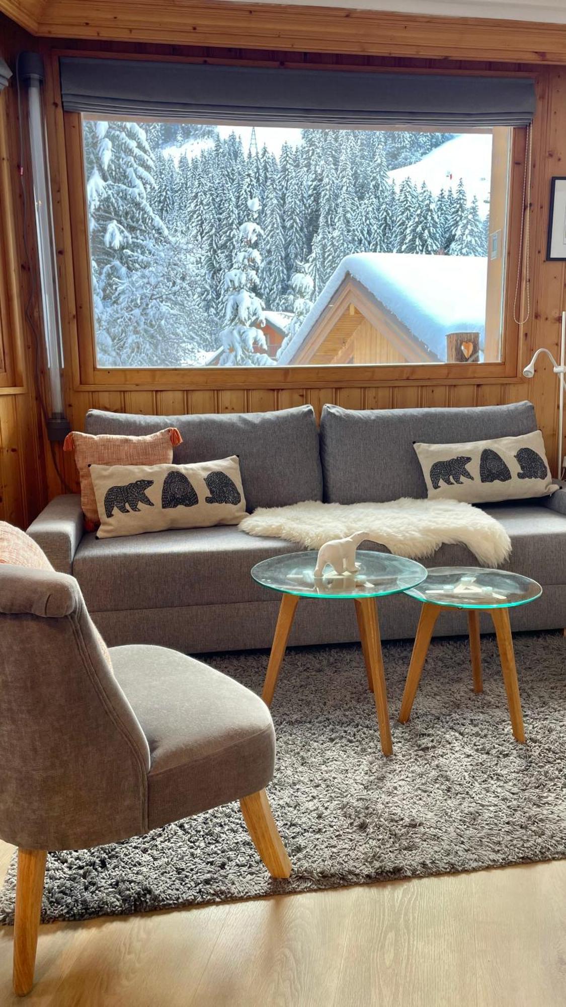 Meribel Centre La Chaudanne, Real Ski In And Out, 3 Bedrooms 2 Bathrooms Newly Renovated, Chalet L'Eperviere Exterior photo