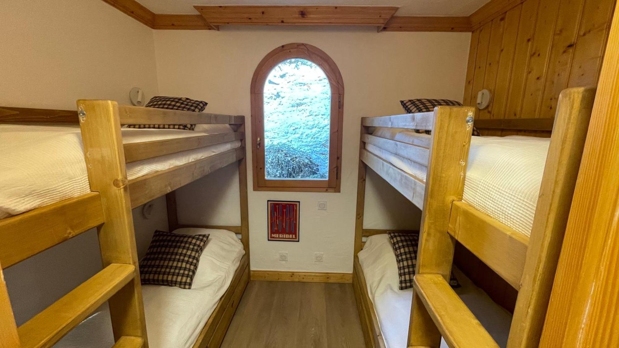Meribel Centre La Chaudanne, Real Ski In And Out, 3 Bedrooms 2 Bathrooms Newly Renovated, Chalet L'Eperviere Exterior photo