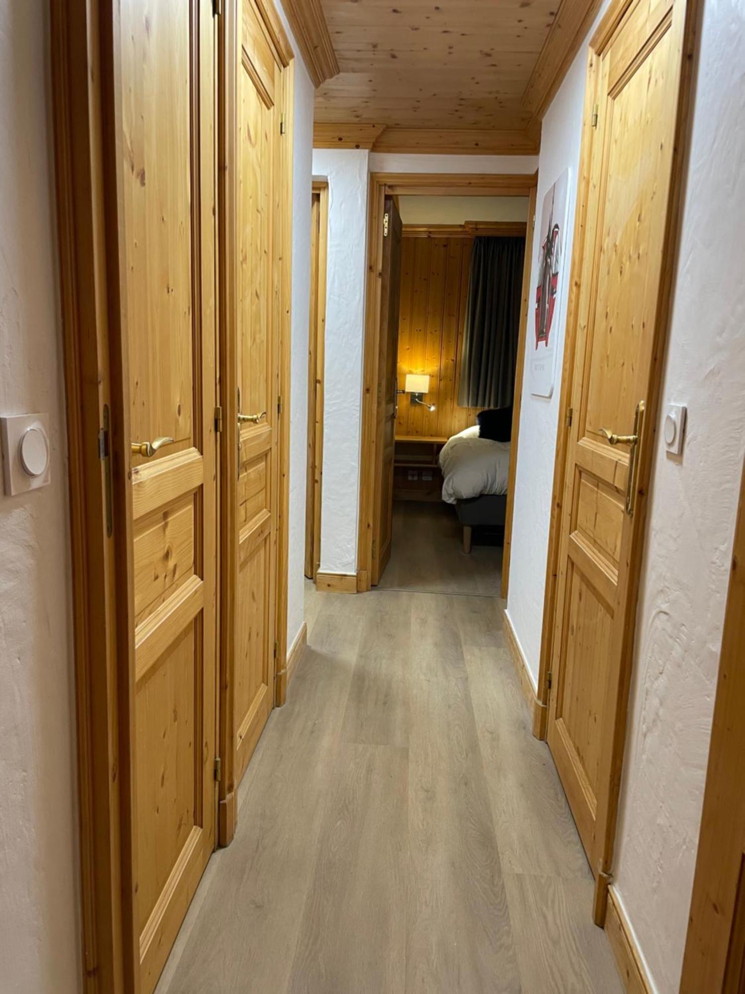 Meribel Centre La Chaudanne, Real Ski In And Out, 3 Bedrooms 2 Bathrooms Newly Renovated, Chalet L'Eperviere Exterior photo