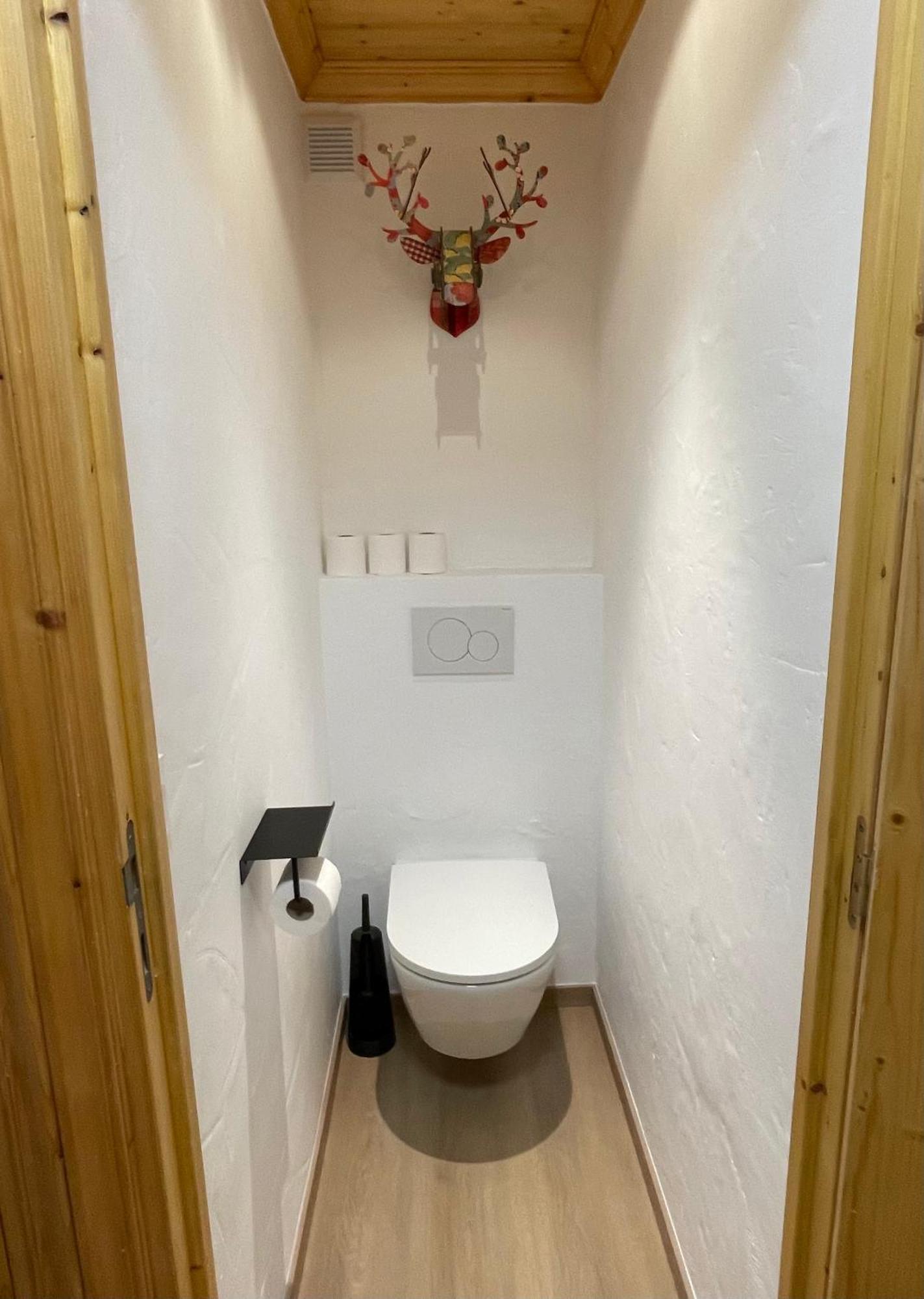 Meribel Centre La Chaudanne, Real Ski In And Out, 3 Bedrooms 2 Bathrooms Newly Renovated, Chalet L'Eperviere Exterior photo