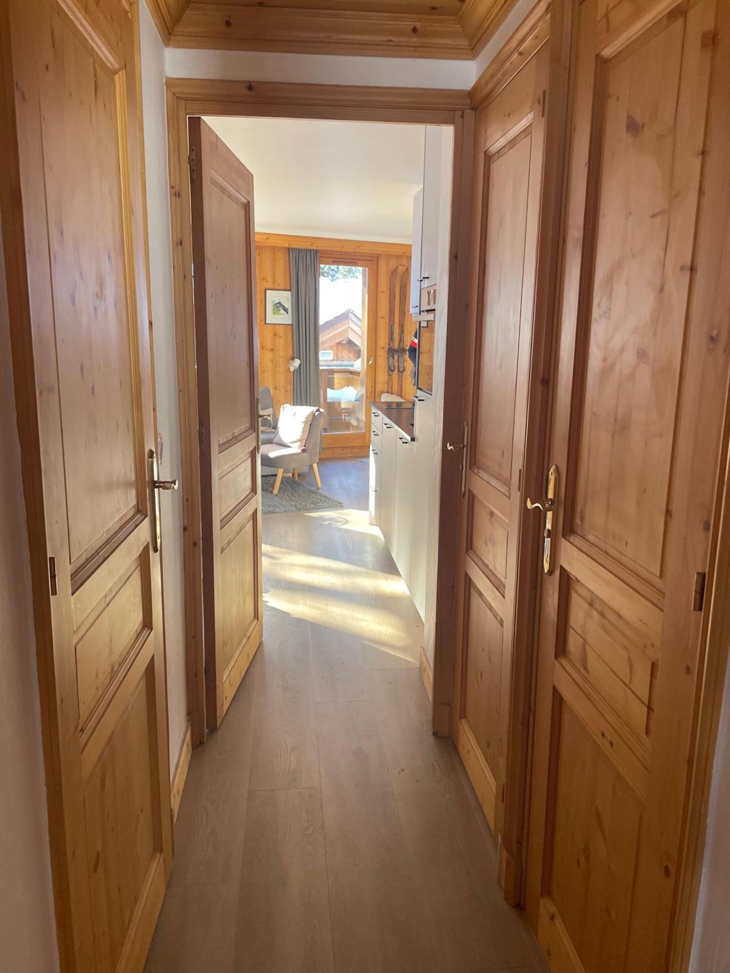 Meribel Centre La Chaudanne, Real Ski In And Out, 3 Bedrooms 2 Bathrooms Newly Renovated, Chalet L'Eperviere Exterior photo