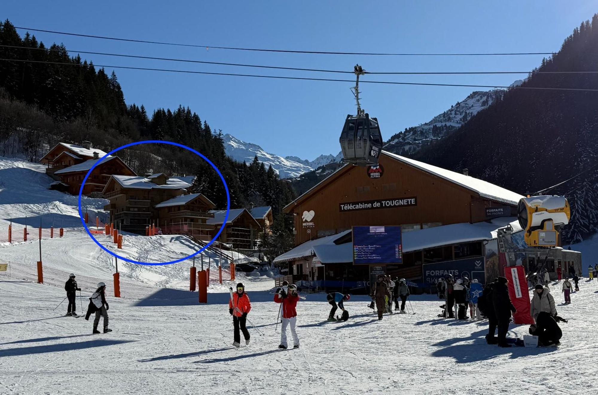 Meribel Centre La Chaudanne, Real Ski In And Out, 3 Bedrooms 2 Bathrooms Newly Renovated, Chalet L'Eperviere Exterior photo