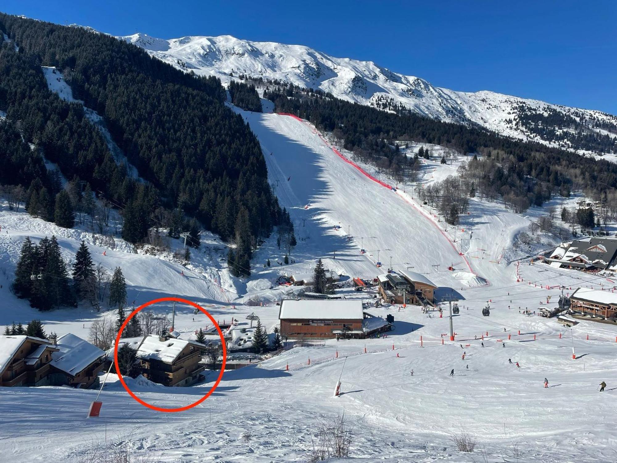 Meribel Centre La Chaudanne, Real Ski In And Out, 3 Bedrooms 2 Bathrooms Newly Renovated, Chalet L'Eperviere Exterior photo